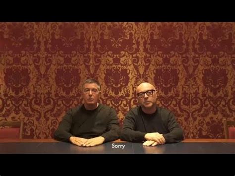 dolce e gabbana scusa alla cina
